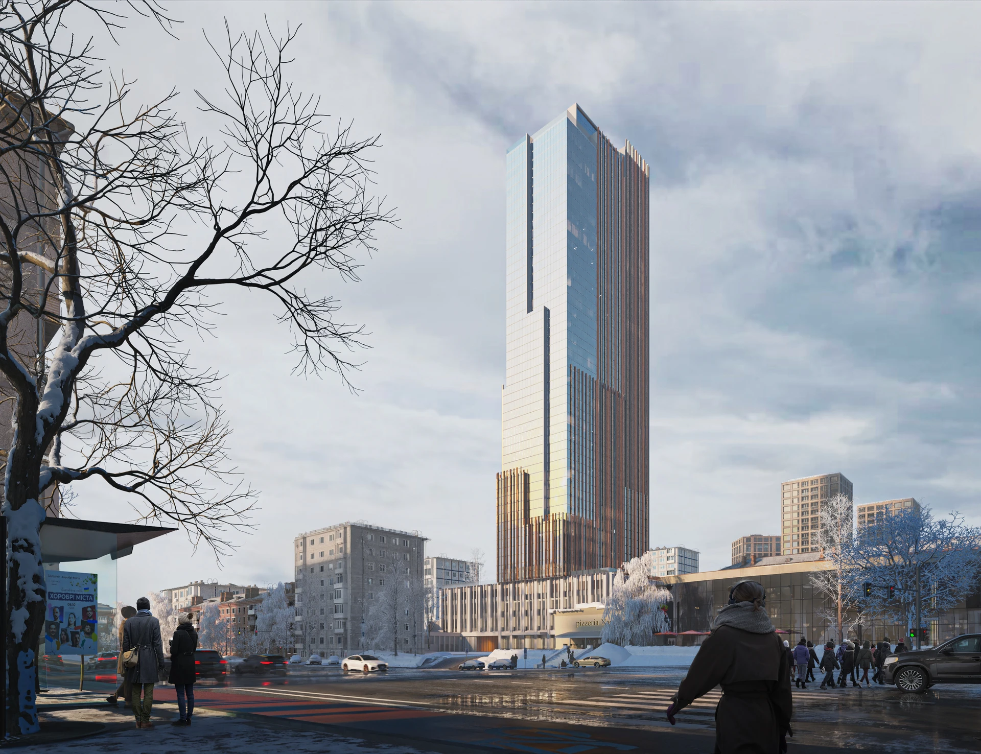 THE ONE. Преміальні квартири на вершині Києва